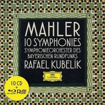 10 Symphonies, 10 Audio-CDs + 1 Blu-ray-Audio (Ltd. Edt.)