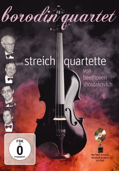 Streichquartette, 2 DVDs