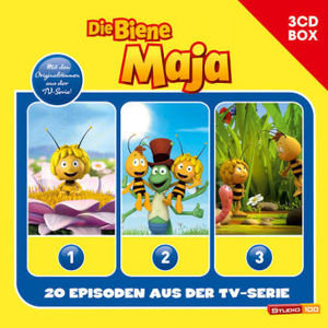 Die Biene Maja - 3-CD Hörspielbox zur neuen TV-Serie (CGI), 3 Audio-CDs Vol.1