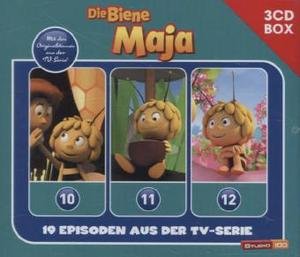 Die Biene Maja - 3-CD Hörspielbox zur neuen TV-Serie (CGI), 3 Audio-CDs Vol.4