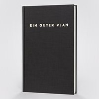 Ein guter Plan 2019 (Schwarz)