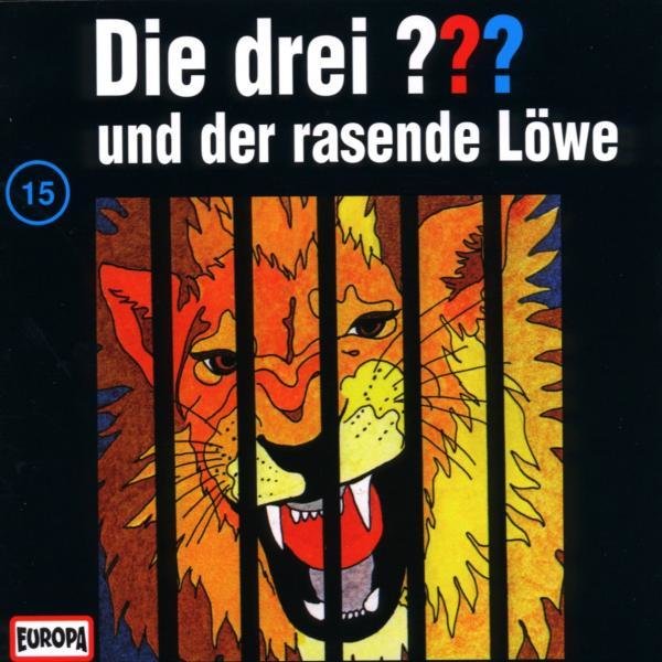 Die drei ??? 015 und der rasende Löwe (drei Fragezeichen) CD