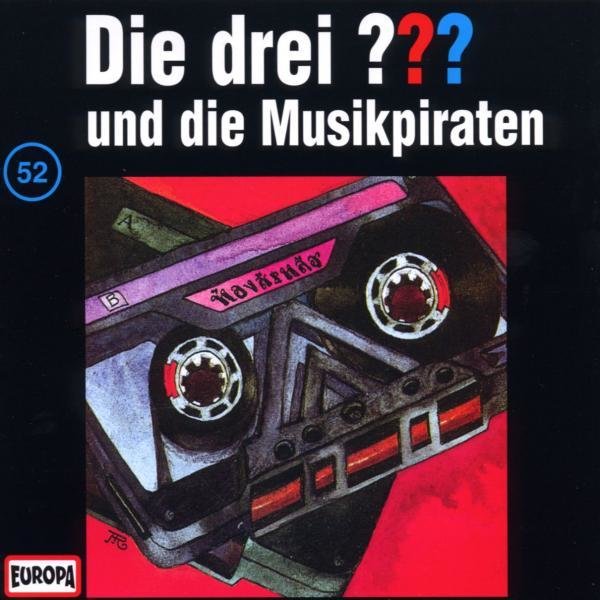 Die drei ??? 052 und die Musikpiraten (drei Fragezeichen) CD