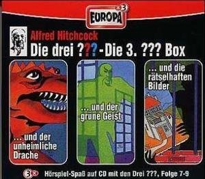 Die drei ??? - Die 3. Box, 3 Audio-CDs Box.3