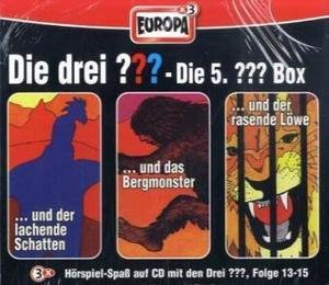 Die drei ??? - Die 5. Box. Box.5, 3 Audio-CDs, 3 Audio-CD Box.5