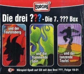 Die drei ??? - Die 7. Box, 3 Audio-CDs Box.7