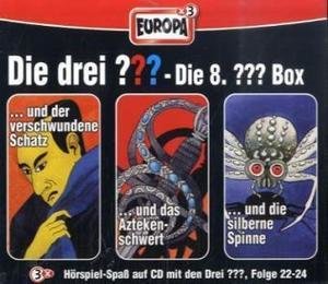 Die drei ??? - Die 8. Box, 3 Audio-CDs Box.8