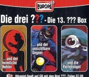 Die drei ??? - Die 13. Box. Box.13, 3 Audio-CDs, 3 Audio-CD Box.13