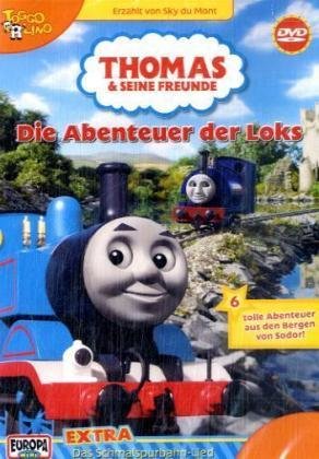 Thomas & seine Freunde - Die Abenteuer der Loks, 1 DVD