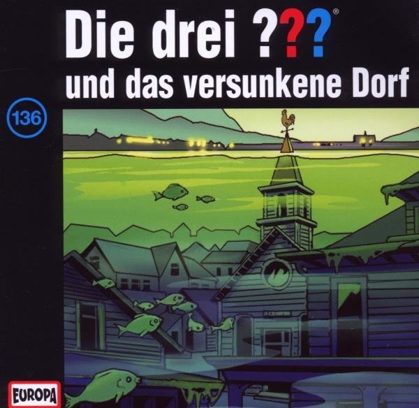 Die drei ??? und das versunkene Dorf, 1 Audio-CD