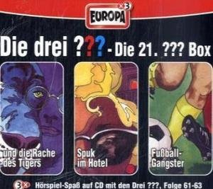 Die drei ??? - Die 21. Box, 3 Audio-CDs Box.21