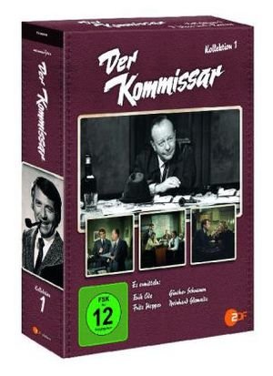 Der Kommissar, 7 DVDs Kollektion.1.1