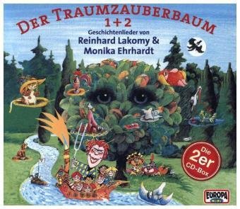 Der Traumzauberbaum, 2 Audio-CDs Tl.1+2