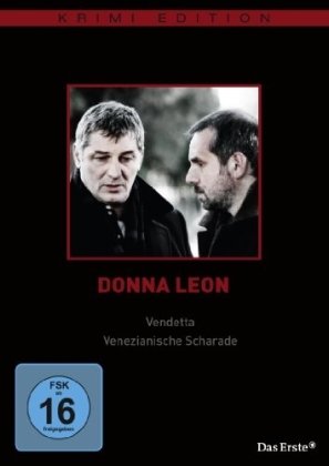 Vendetta / Venezianische Scharade, 1 DVD