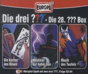 Die drei ??? - Die 28. Box, 3 Audio-CDs Box.28