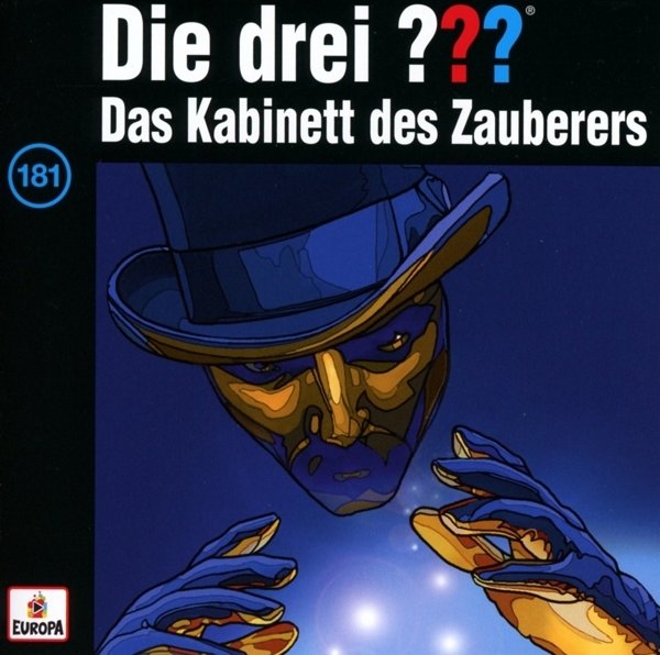 Die drei ??? - Das Kabinett des Zauberers, 1 Audio-CD