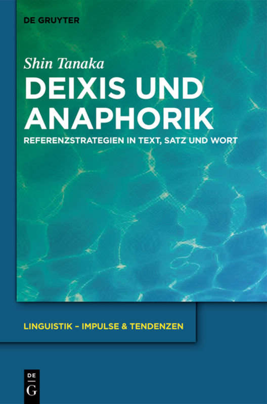 Deixis und Anaphorik