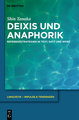 Deixis und Anaphorik