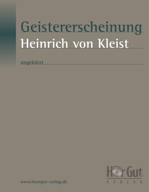 Geistererscheinung