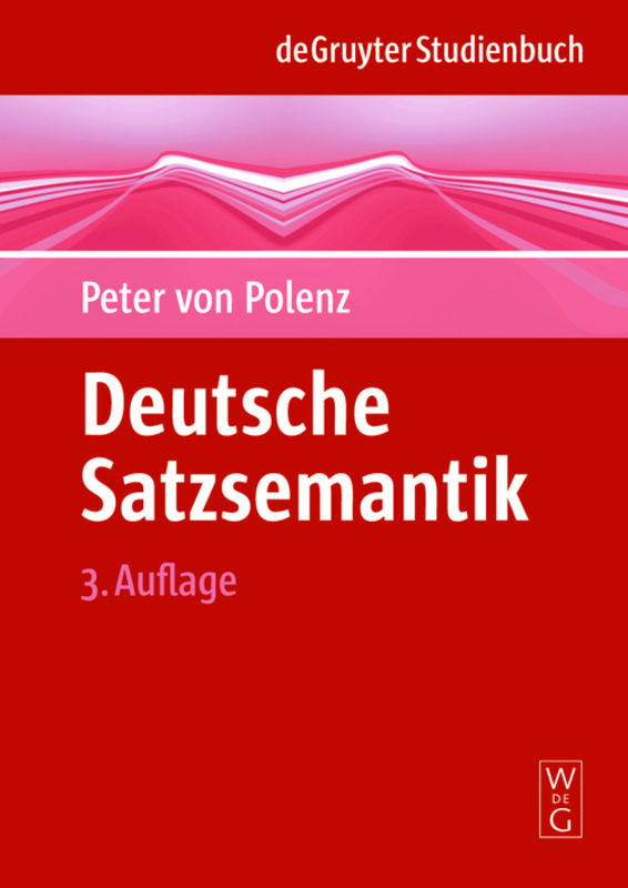 Deutsche Satzsemantik