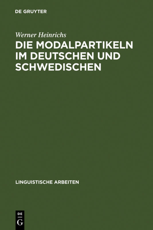 Die Modalpartikeln im Deutschen und Schwedischen