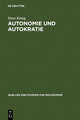 Autonomie und Autokratie