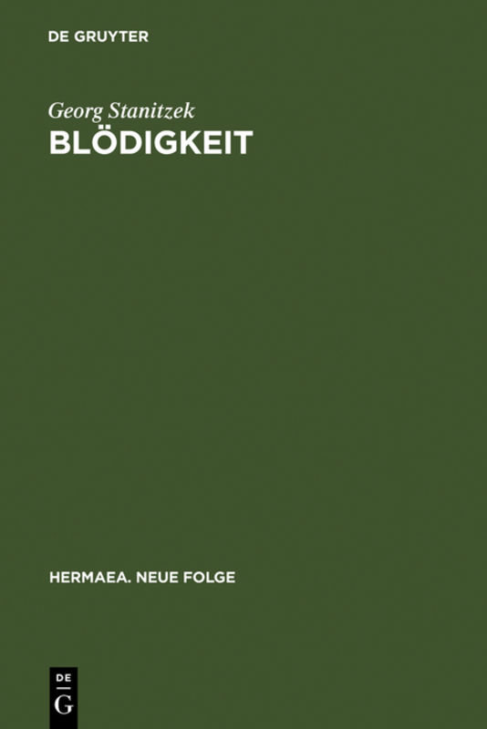 Blödigkeit