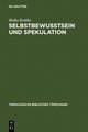 Selbstbewußtsein und Spekulation