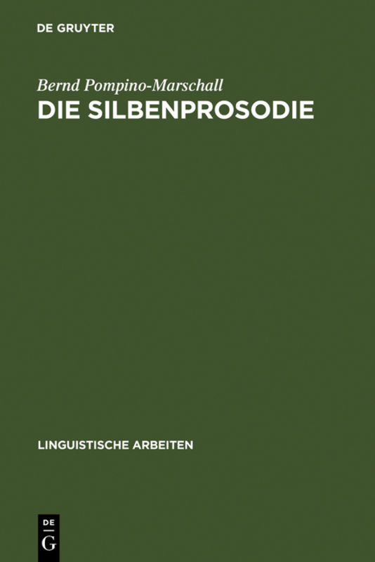 Die Silbenprosodie