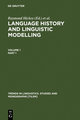 Language History and Linguistic Modelling