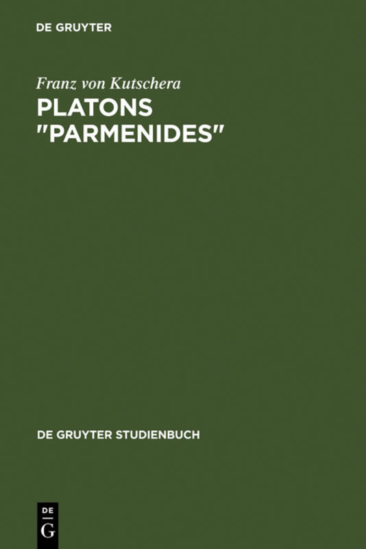 Platons 'Parmenides'