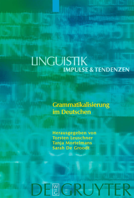 Grammatikalisierung im Deutschen