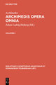 Archimedis opera omnia