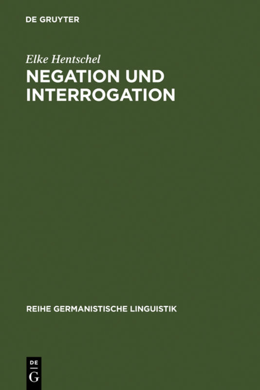 Negation und Interrogation