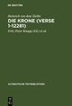 Die Krone (Verse 1-12281)