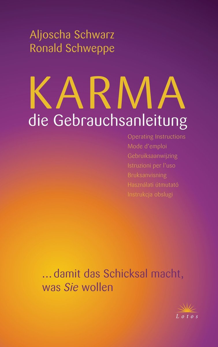 Karma - die Gebrauchsanleitung