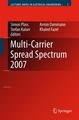 Multi-Carrier Spread Spectrum 2007