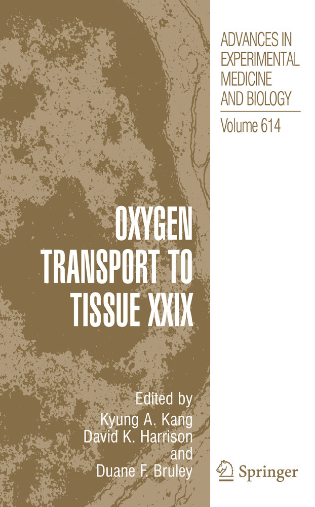 Oxygen Transport to Tissue XXIX