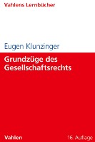 Grundzüge des Gesellschaftsrechts