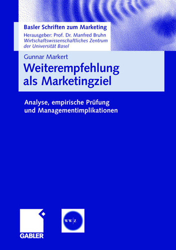 Weiterempfehlung als Marketingziel