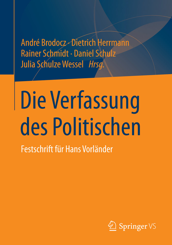 Die Verfassung des Politischen