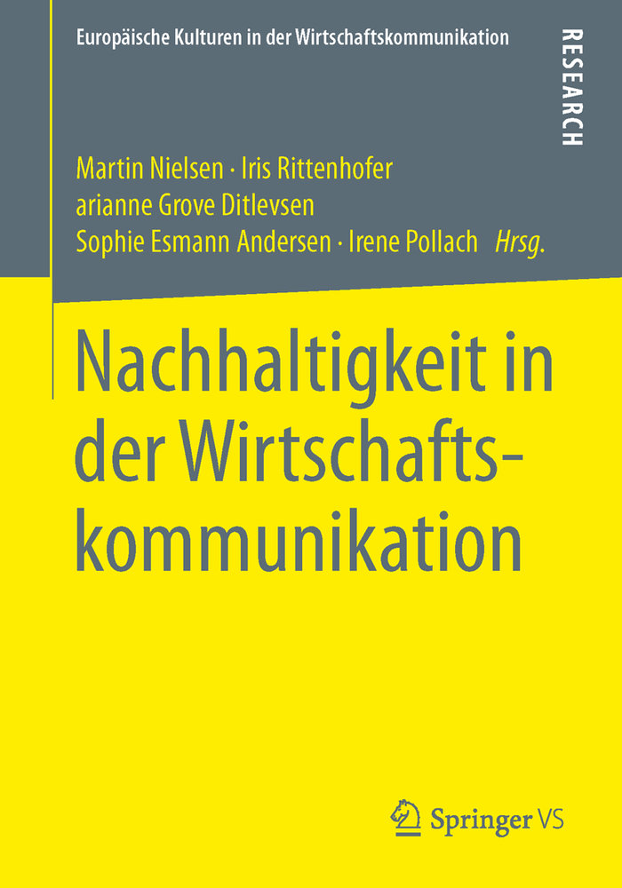 Nachhaltigkeit in der Wirtschaftskommunikation