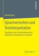 Sprachverstehen und Textinterpretation