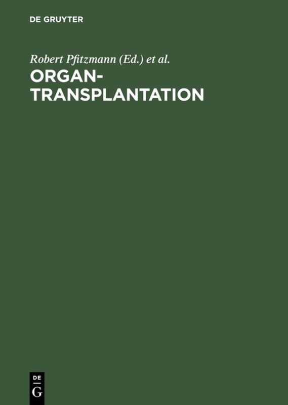 Organtransplantation