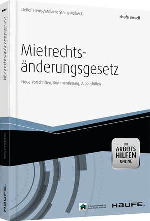 Das Mietrechtsänderungsgesetz - mit Arbeitshilfen online