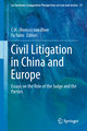 Civil Litigation in China and Europe