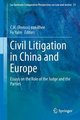 Civil Litigation in China and Europe