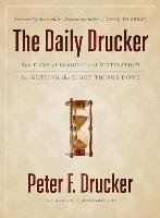 The Daily Drucker