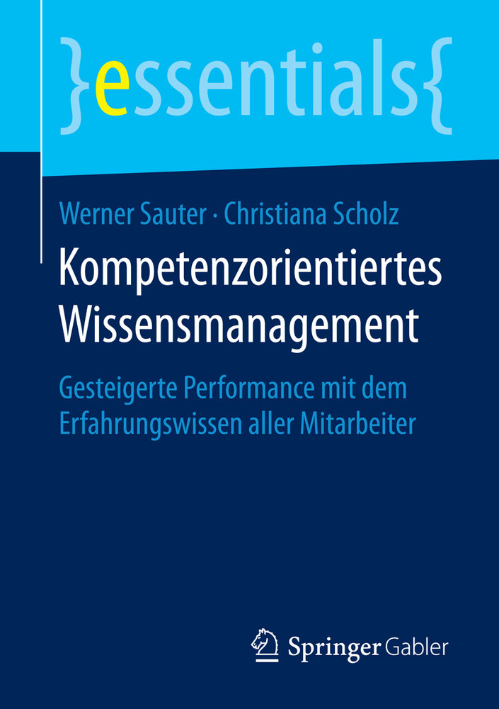 Kompetenzorientiertes Wissensmanagement