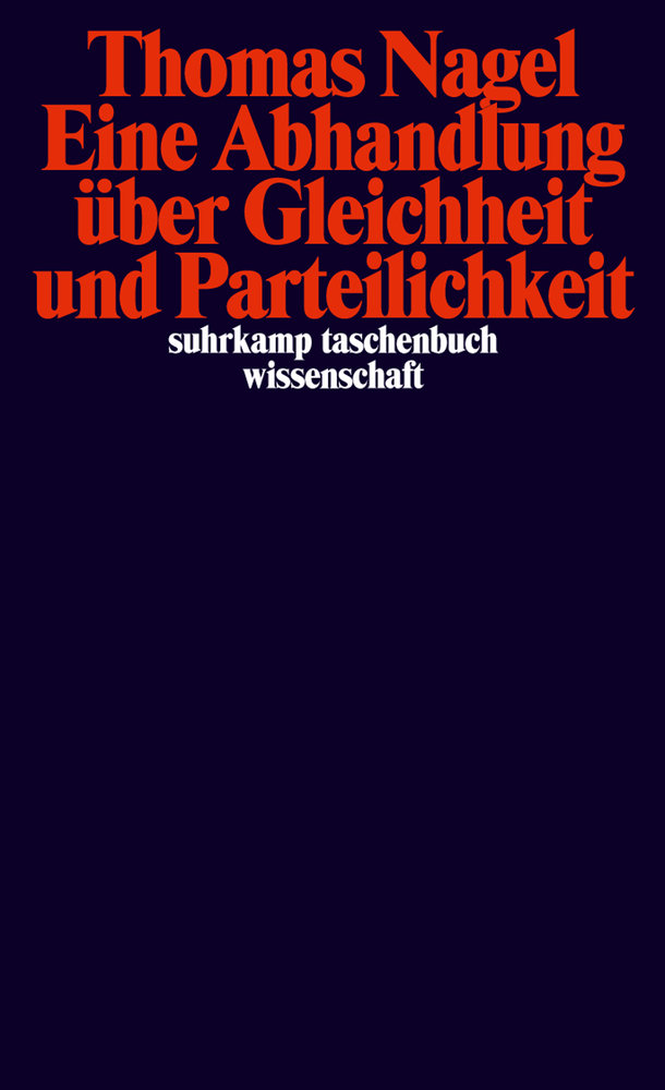 Eine Abhandlung über Gleichheit und Parteilichkeit